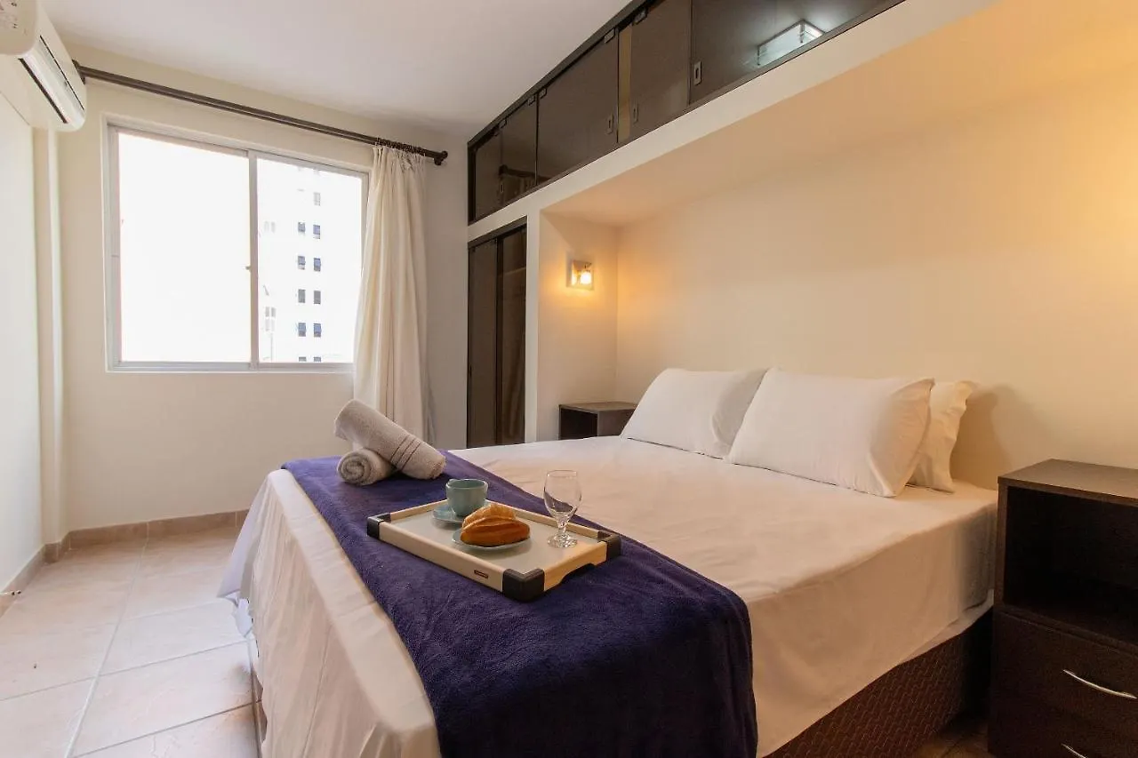 Jse31 - 4 Dr Climatizados, Churrasq, Calcadao Balneario Camboriu
