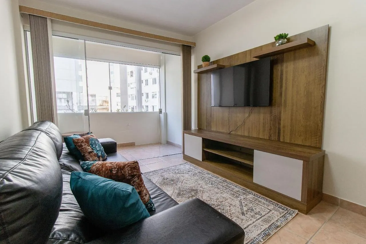 Lejlighed Jse31 - 4 Dr Climatizados, Churrasq, Calcadao Balneário Camboriú Brasilien