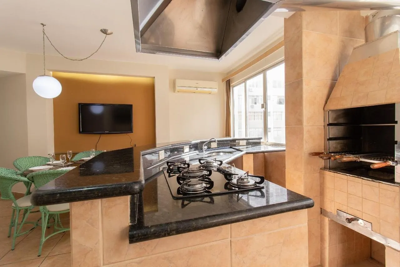 Lejlighed Jse31 - 4 Dr Climatizados, Churrasq, Calcadao Balneário Camboriú